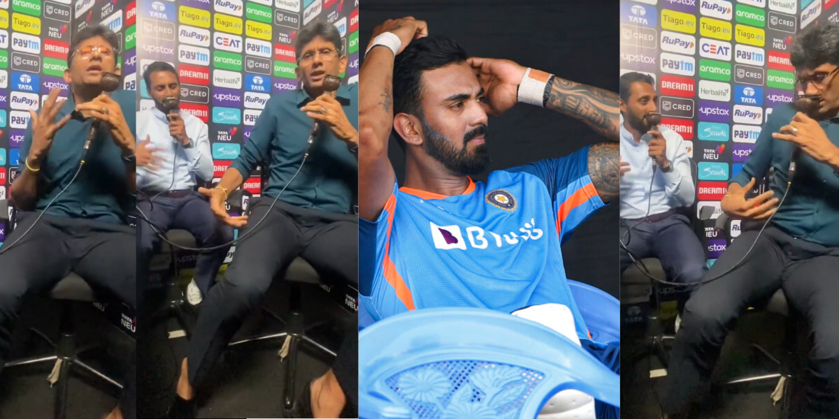 VIDEO: केएल राहुल के सबसे बड़े दुश्मन वेंकटेश प्रसाद का रंगीला अंदाज, टिप-टिप बरसा पानी गाने पर किया...