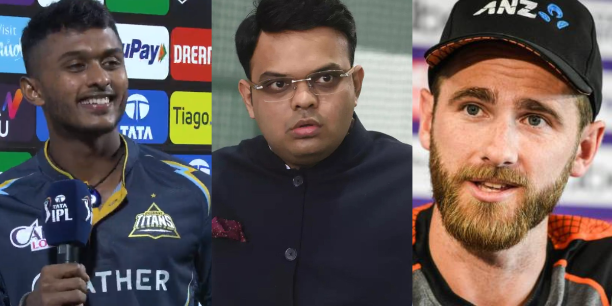 IPL खत्म होते ही साई सुदर्शन को आया केन विलियमसन का फोन, कह दिया कुछ ऐसा जो जय शाह भी नहीं कह सके