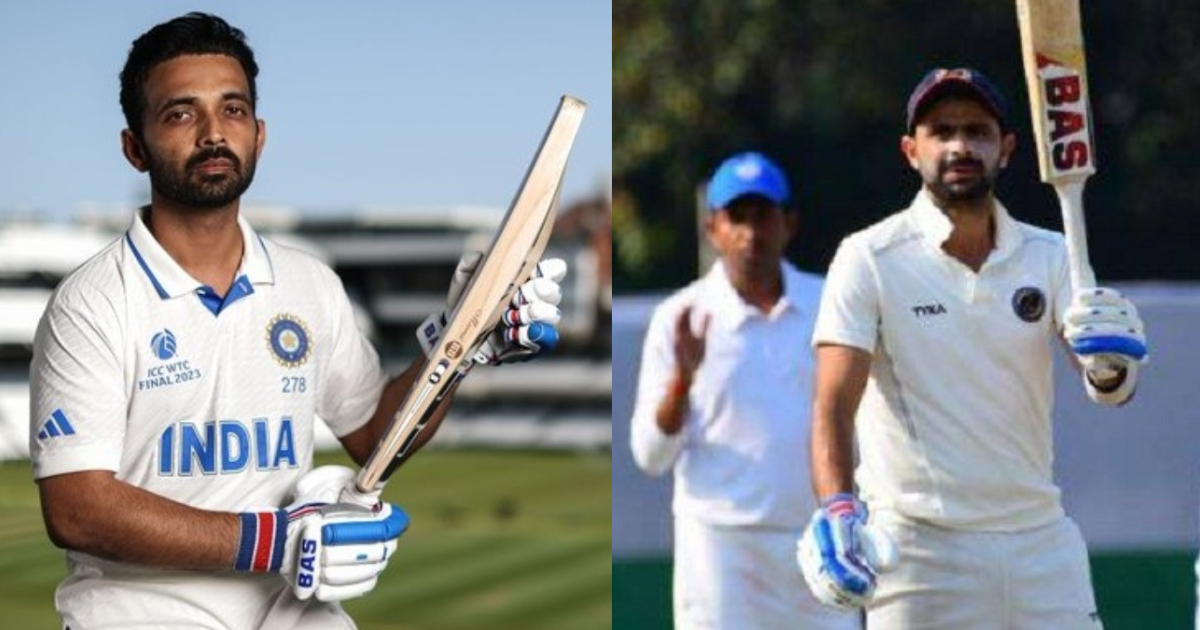 taruwar kohli can replace him ajinkya rahane in test cricket