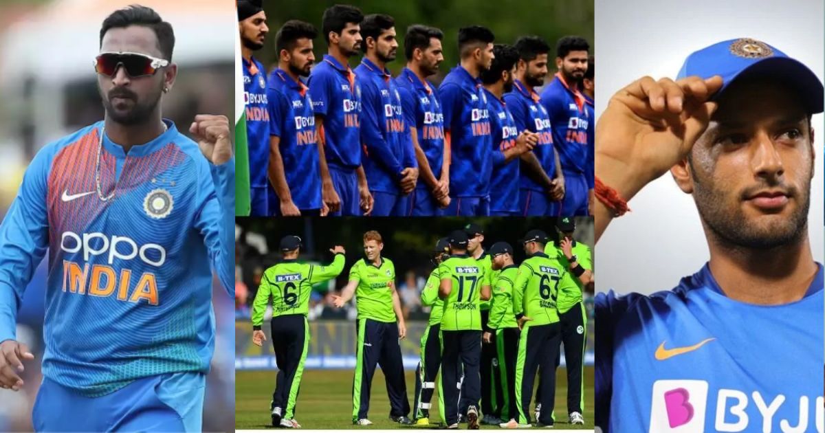 IRE vs IND: आयरलैंड को हल्के में लेकर चुनी गई 15 सदस्यीय घटिया टीम, क्रुणाल पांड्या बने कप्तान, तो 1...