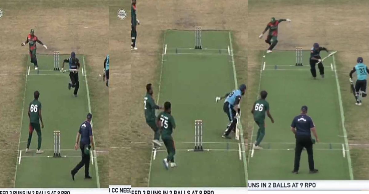 Cricket Viral Video: आखिरी गेंद पर चाहिए थे 7 रन, ना लगा SIX ना हुई नो-बॉल, बल्लेबाजों ने दौड़कर ले ल...