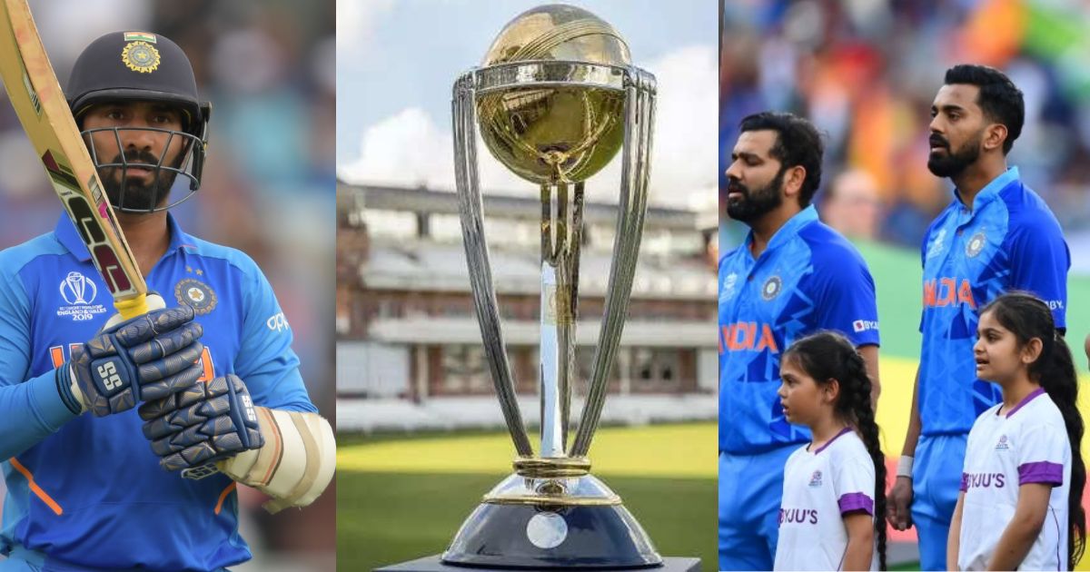 दिनेश कार्तिक की अचानक हुई वर्ल्ड कप 2023 में एंट्री, खुद दी फैंस को बड़ी खुशखबरी, कई गुना बढ़ गई टीम...
