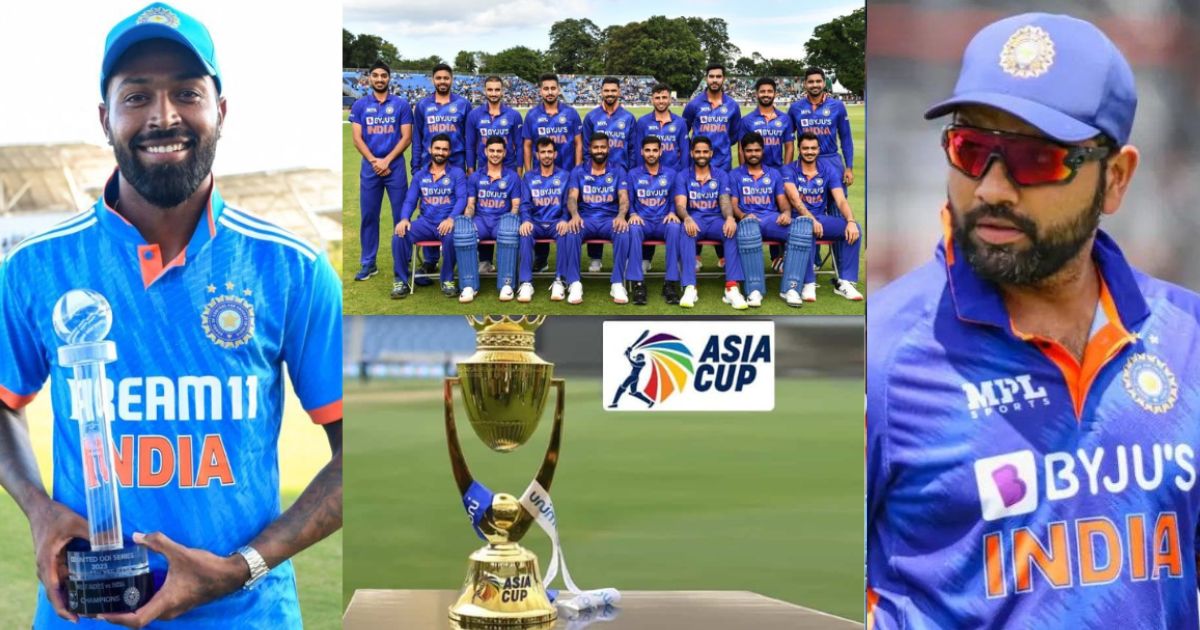 Team India, Asia Cup 2023, Hardik Pandya