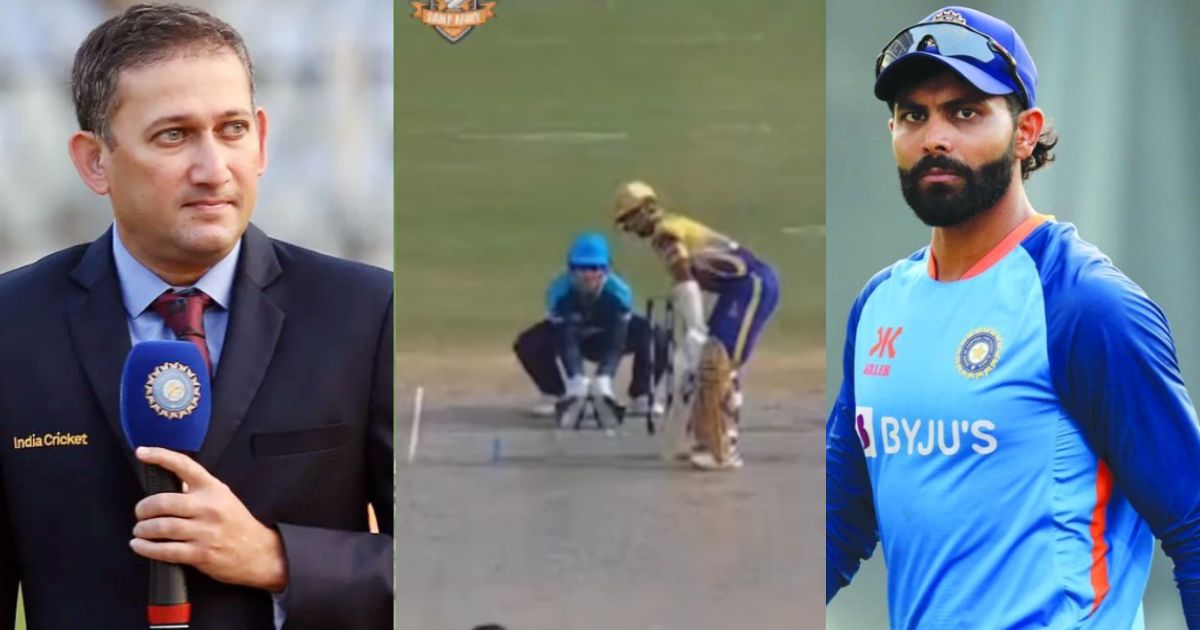 अजीत अगरकर ने ढूंढ निकाला Ravindra Jadeja का खतरनाक रिप्लेसमेंट, 271 के स्ट्राइक रेट से करता है रन