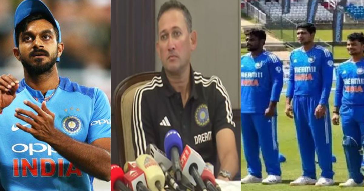 विजय शंकर से भी घटिया खिलाड़ी को अजीत अगरकर ने दी एंट्री, Asia Cup 2023 के चयन में हुई 2019 वाली गलती
