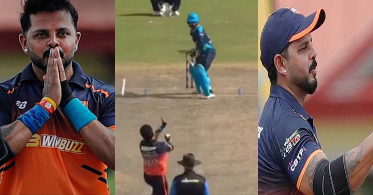 S Sreesanth , US Master T-10 League, team india