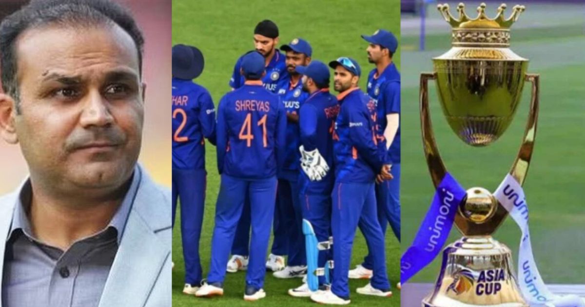 Virender Sehwag , Team India, Asia Cup 2023