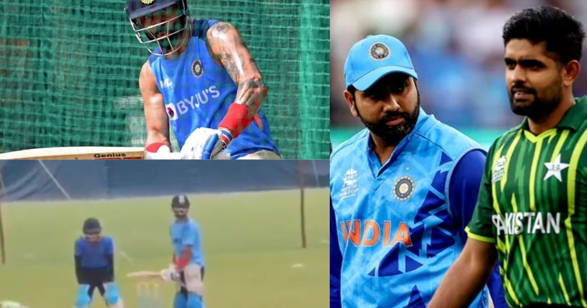 पाकिस्तान की रिमांड लेने के लिए Virat Kohli ने कसी कमर, 35 सेकंड के इस VIDEO से Babar Azam की उड़ जाए...