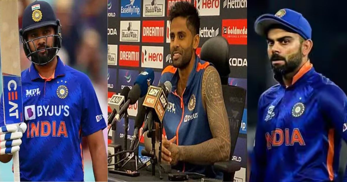 वर्ल्ड कप खेलने के लिए रोहित शर्मा की चापलूसी करने पर उतरे Suryakumar Yadav, विराट कोहली के खिलाफ उग...