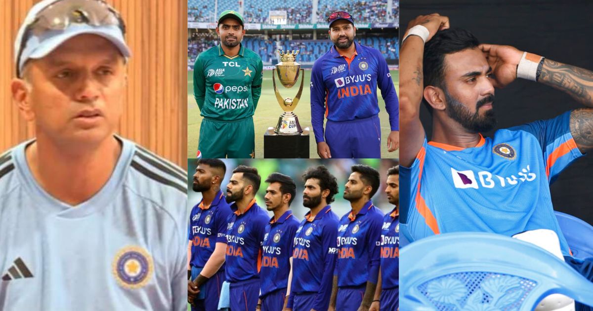 IND vs PAK: पाकिस्तान के खिलाफ भारत की प्लेइंग-XI का ऐलान! राहुल द्रविड़ का चेला हुआ बाहर, इस नंबर पर...