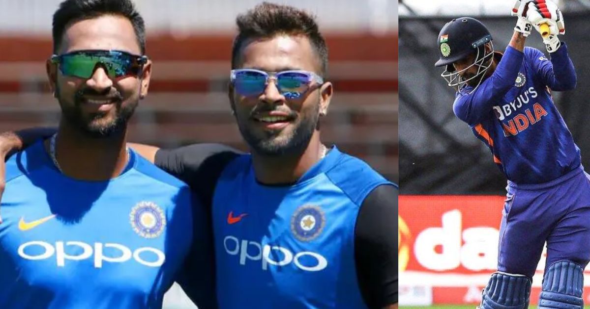 Deepak Hooda, Team India