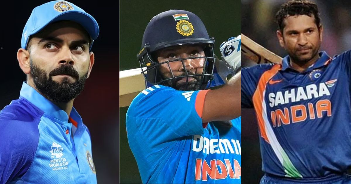पाकिस्तान के खिलाफ रोहित शर्मा ने फिफ्टी जड़ते ही रचा इतिहास, तोड़ दिया सचिन-विराट का वर्ल्ड रिकॉर्ड