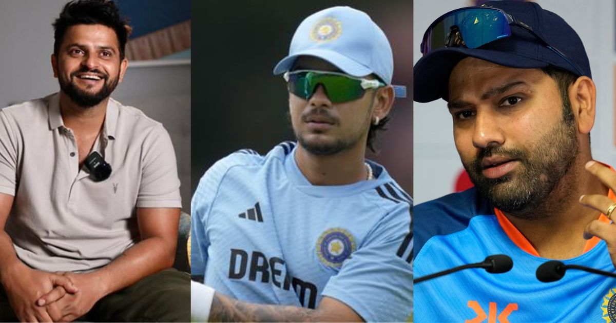 सुरेश रैना की इस बात से Rohit Sharma को लग सकती है मिर्ची, ईशान किशन पर बड़ा खुलासा कर मचाई सनसनी
