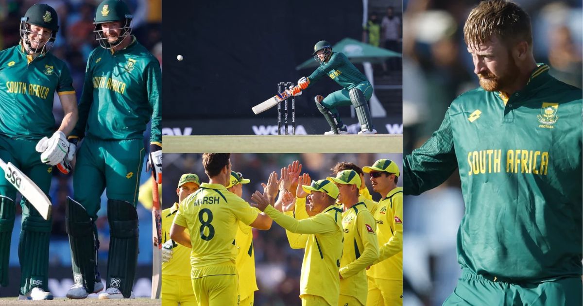 SA vs AUS: 57 चौके- 33 छक्के, क्लासेन-मिलर के तूफान में ढह गई ऑस्ट्रेलिया, 164 रन से रौंदकर दक्षिण अ...