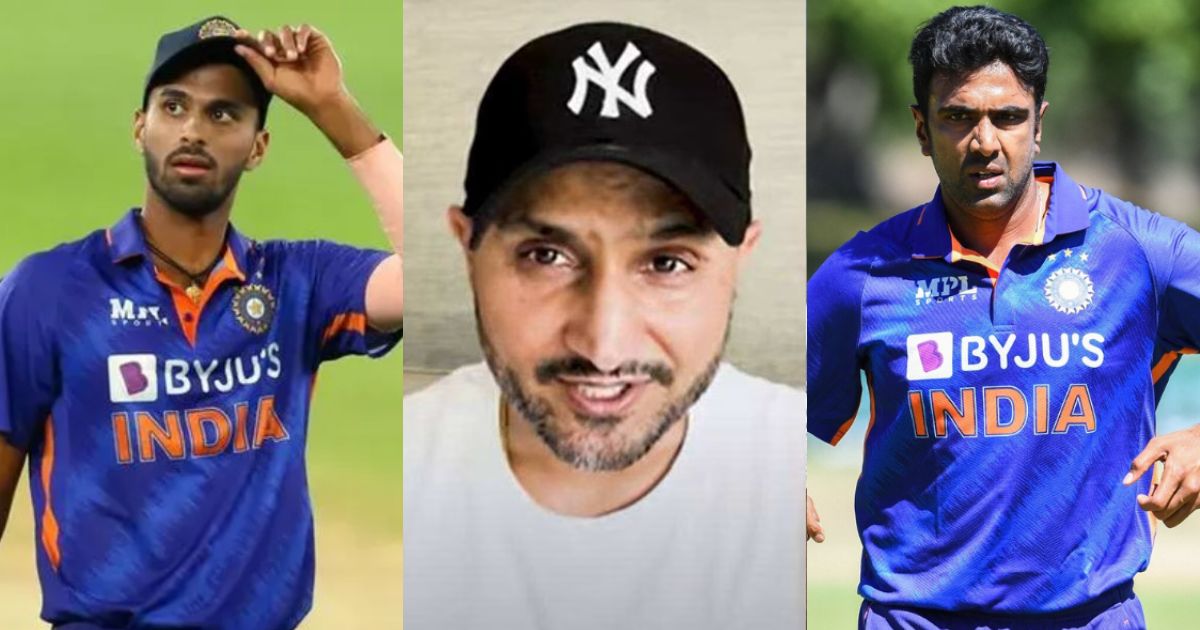Harbhajan Singh , Yuzvendra Chahal, team india
