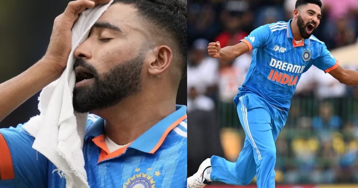 वर्ल्ड कप 2023 से पहले Mohammed Siraj पर टूटा मुसीबतों का पहाड़, किसी दुश्मन के साथ भी ना हो ऐसा