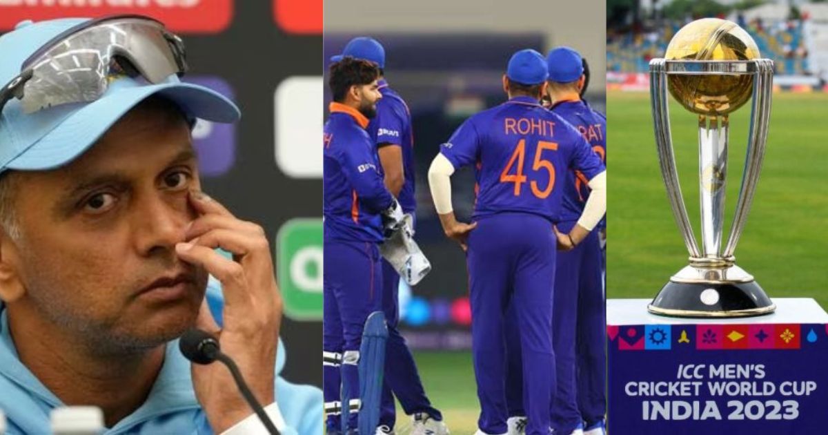 609 दिन से नहीं खेला कोई ODI, फिर भी वर्ल्ड कप 2023 में एंट्री करेगा ये खिलाड़ी, Rahul Dravid ने किया...