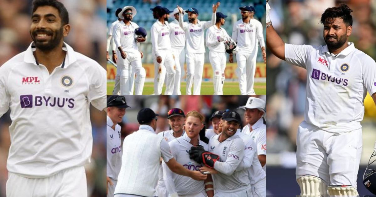 Possible Team India against England