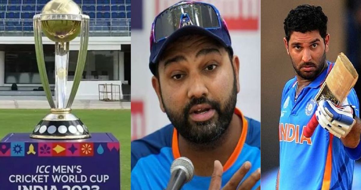 युवराज सिंह की टक्कर के खिलाड़ी के साथ Rohit Sharma ने किया धोखा, अपने लाडले के लिए टीम से निकाल फेंक...