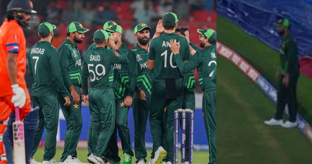 नीदरलैंड्स से जीतने के लिए Pakistan Team ने की बेईमानी, इस वायरल तस्वीर से खुली बाबर की सेना की पोल