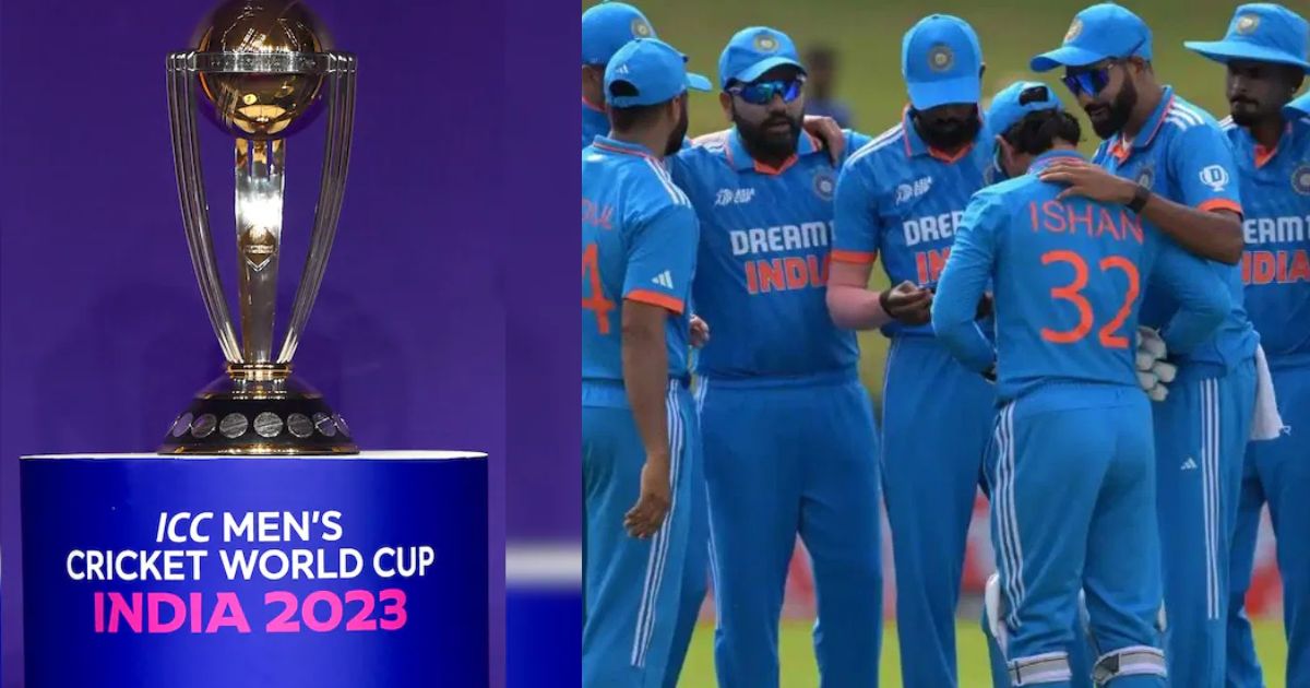 World Cup 2023 के सेमीफाइनल में पहुंचने से बस इतने कदम है दूर टीम इंडिया, सिर्फ इन 2 टीमों से रहना ह...