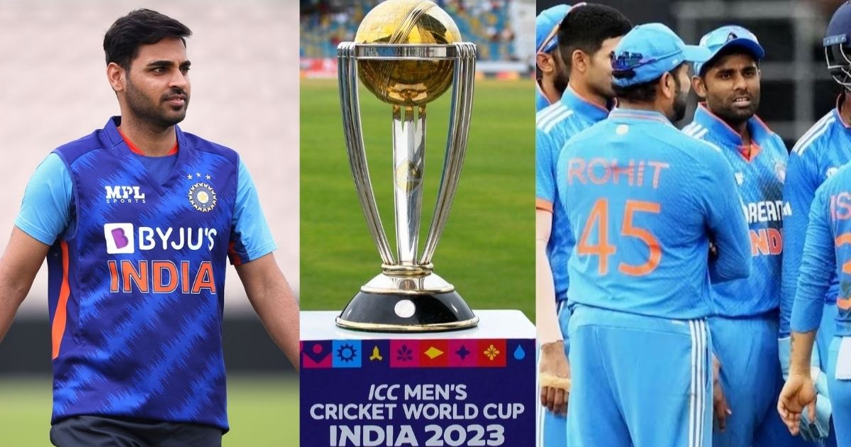 Bhuvneshwar Kumar, Team India, World Cup 2023
