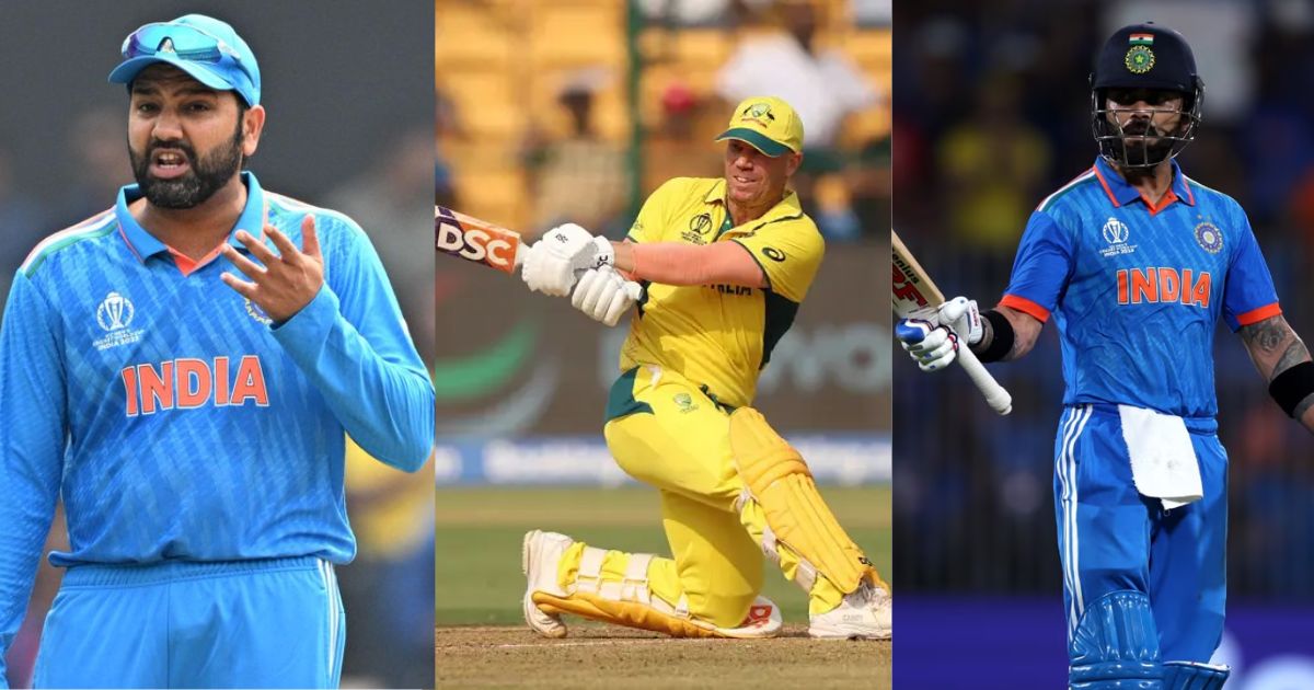 David Warner ने पाकिस्तान की कुटाई कर रचा इतिहास, विराट-रोहित सपने में भी नहीं तोड़ सकते ये रिकॉर्ड