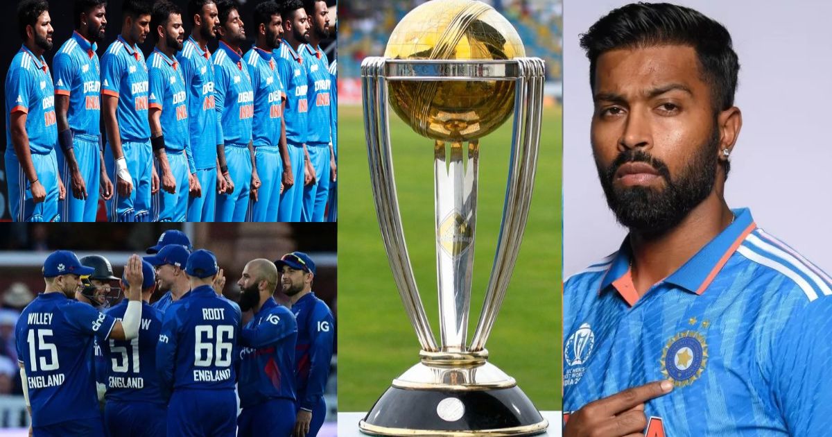 इंग्लैंड के खिलाफ भारत की प्लेइंग-XI का ऐलान, Hardik Pandya की हुई वापसी, तो ये 4 मैच विनर हुए बाहर