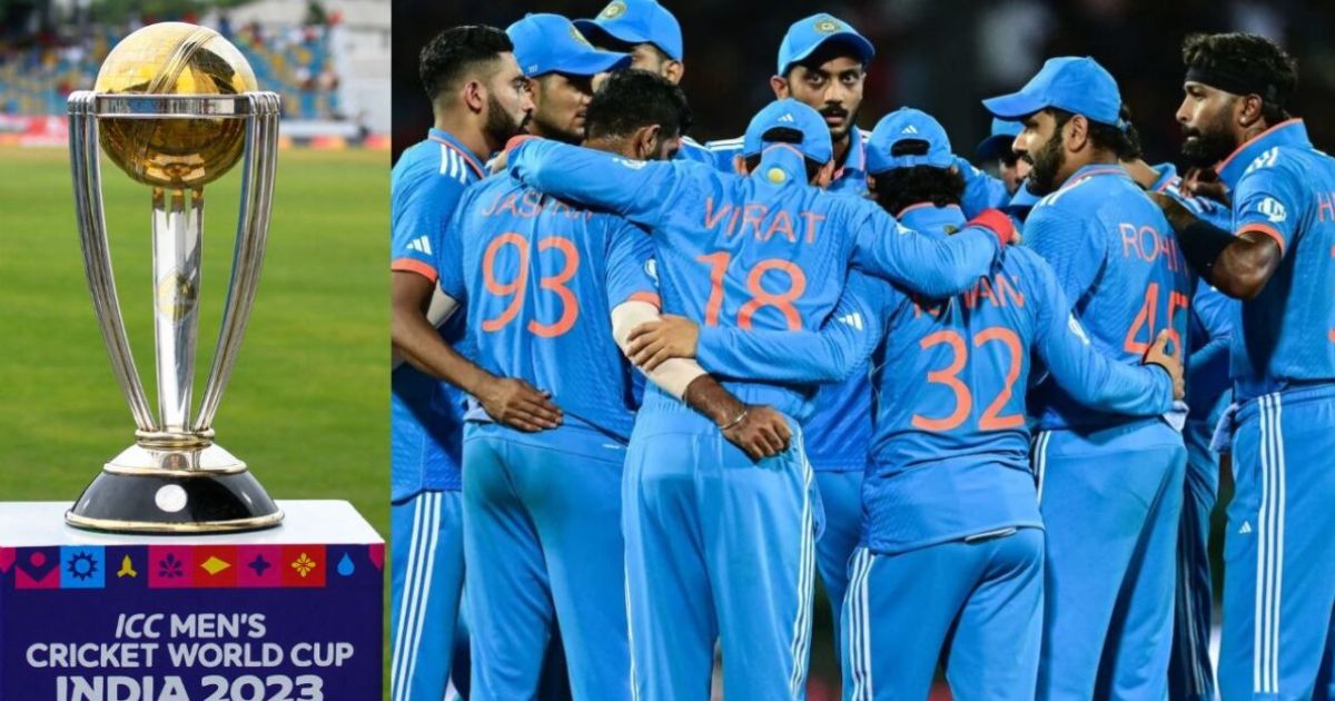 World Cup 2023 में मेहंदी लगाकर उतरा ये भारतीय खिलाड़ी, गेंद और बल्ले से प्रदर्शन करना तो दूर, फील्ड...