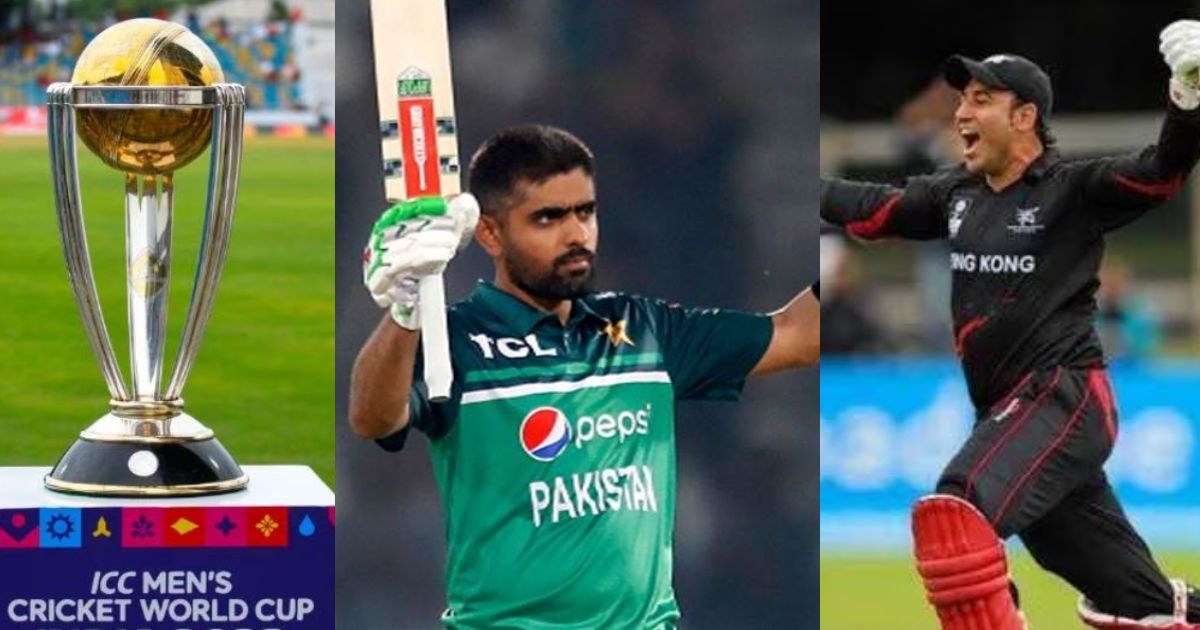 World Cup 2023 के बीच हांग-कांग से खेलने पहुंचे बाबर, 300 के स्ट्राइकरेट से कूटे 60 रन