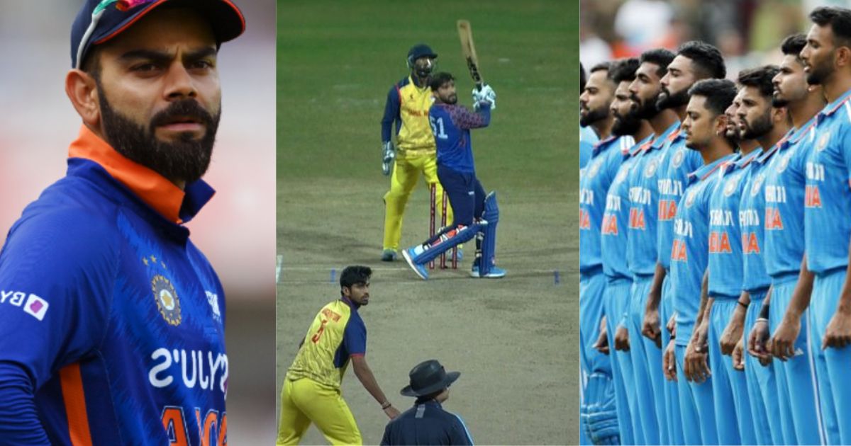 6,6,6,4,4,4... Virat Kohli की टीम इंडिया से छुट्टी करने आया उनका ही चेला, 30 गेंदों में हिला दी दुनि...