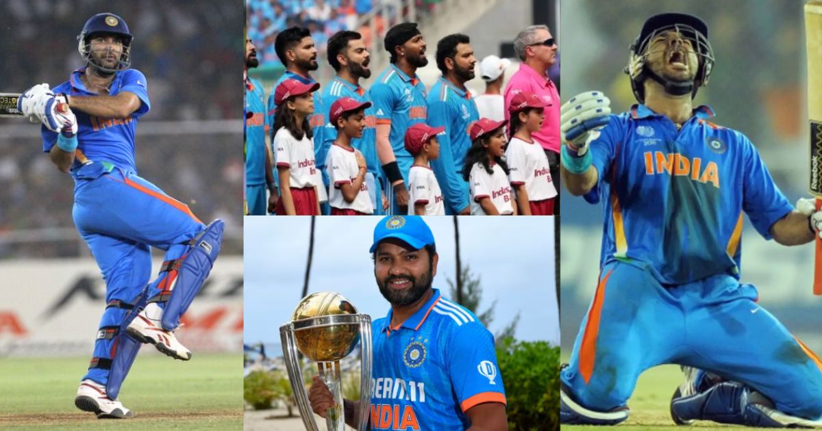 वर्ल्ड कप 2023 के बीच टीम इंडिया को मिल गया Yuvraj Singh, गेंद और बल्ले से दोहराएगा 2011 का इतिहास