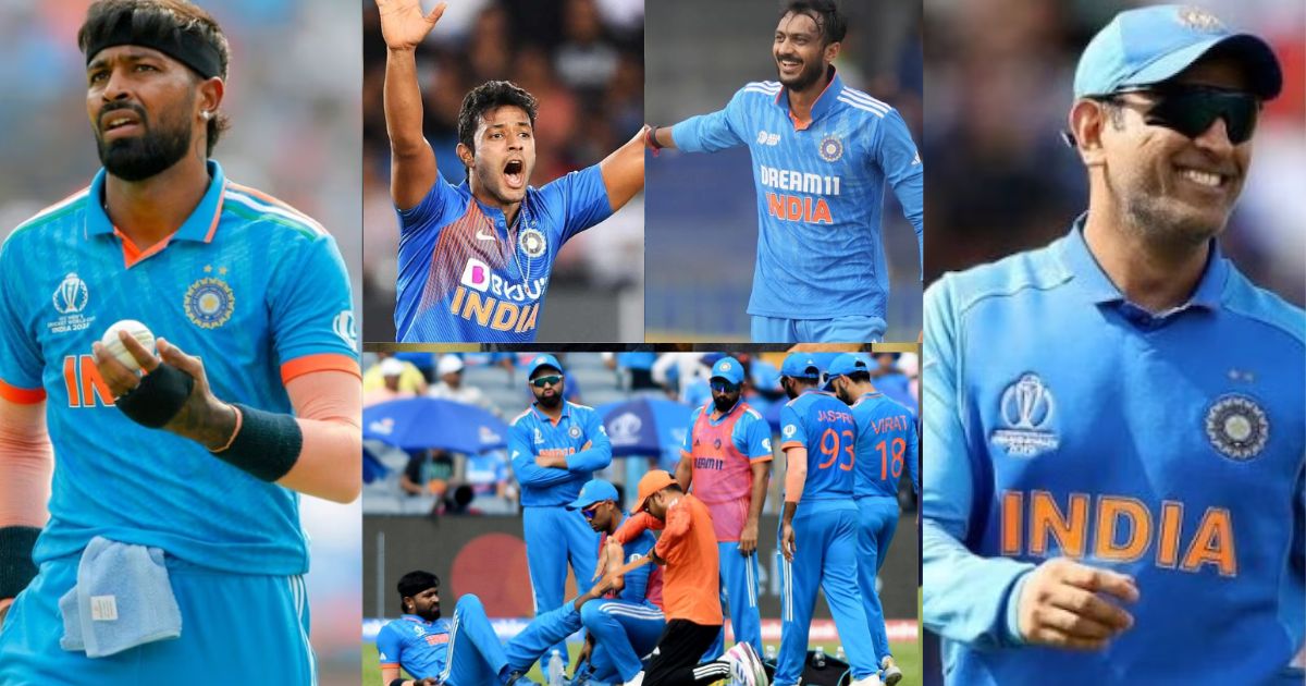 शिवम दुबे या अक्षर पटेल नहीं, बल्कि धोनी का चेला वर्ल्ड कप में Hardik Pandya को करेगा रिप्लेस, 18 गे...