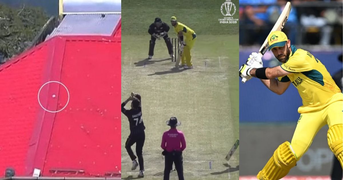 VIDEO: Glenn Maxwell ने जड़ा दनदनाता SIX, स्टेडियम की छत पर जाकर गिरी गेंद, टूटा श्रेयस अय्यर का रिकॉ...