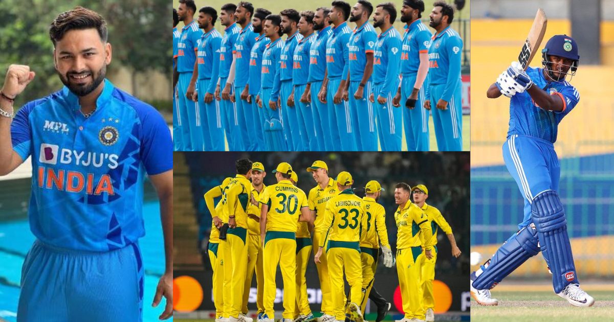 ऑस्ट्रेलिया के बाद भारत ने भी किया अपनी T20 सीरीज 15 सदस्यीय Team India का ऐलान! ऋषभ पंत बने कप्तान