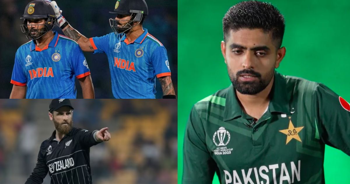 पाकिस्तान की बुरी हालत देख बाबर आजम ने टेके घुटने, इस मामले में रोहित-विराट को बताया बेस्ट