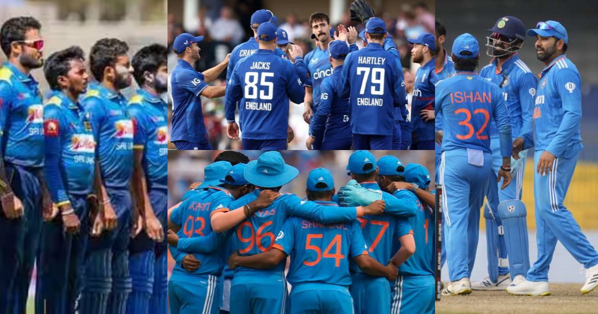 इंग्लैंड के खिलाफ मुकाबले के बीच Team India को लगा बड़ा झटका, ये 4 स्टार खिलाड़ी अगले मैच से हुए बाह...