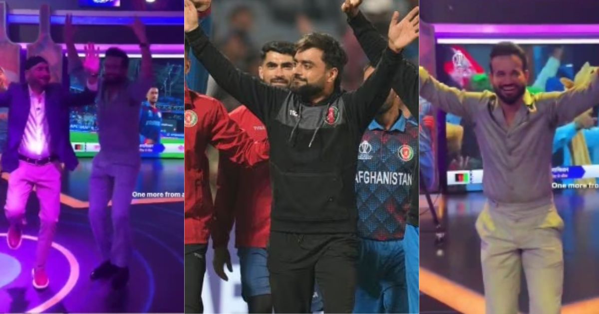 irfan-pathan-harbhajan-singh-dance-together-after-afghanistan-team-victory-over-sri-lanka video goes...