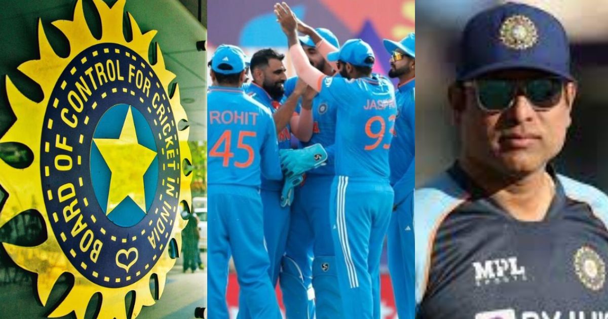 वर्ल्ड कप 2023 के बीच BCCI ने बदला टीम इंडिया का हेड कोच, VVS लक्ष्मण नहीं इस दिग्गज को सौंपी टीम की...