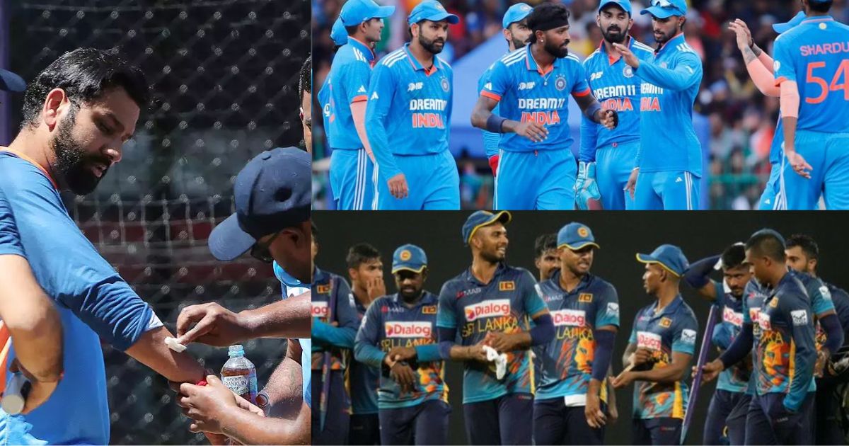 श्रीलंका के खिलाफ मुकाबले से पहले बुरी तरह चोटिल हुए Rohit Sharma, अब ये खिलाड़ी करेगा भारत की कप्तान...