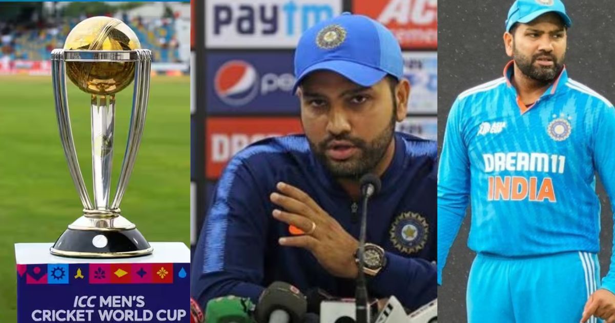 वर्ल्ड कप 2023 जीतने से ज्यादा यह काम करने पर है रोहित शर्मा का सारा ध्यान, बयान देकर खुद किया सनसनी...