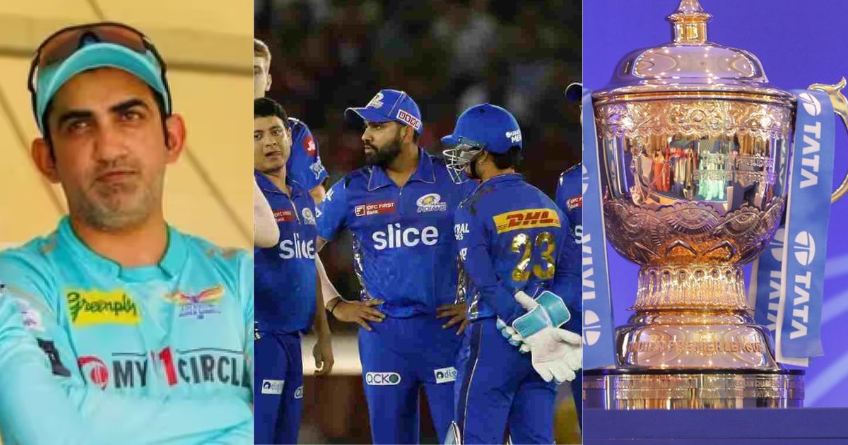 Gautam Gambhir अंबानी को लगाया चूना! लखनऊ के इस फ्लॉप खिलाड़ी को मुंबई इंडियंस को सौंपा