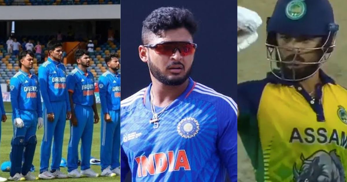 Riyan Parag . team India, India vs Australia , Ind vs Aus