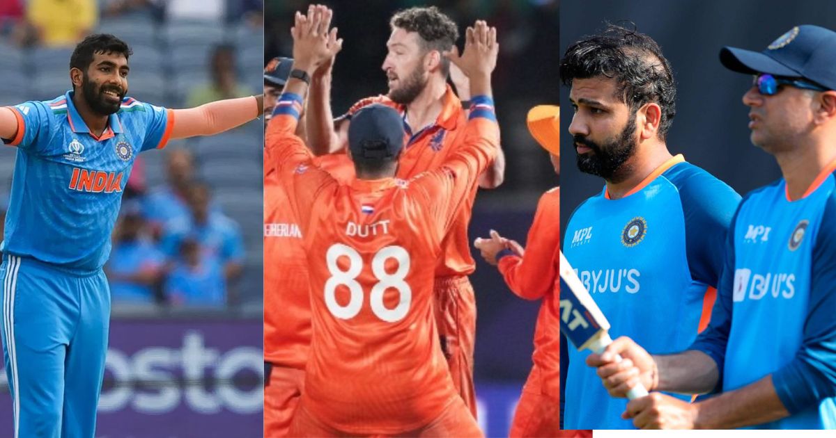 नीदरलैंड्स के खिलाफ Jasprit Bumrah होंगे बाहर! रोहित-द्रविड़ इस वजह से लेंगे बड़ा फैसला