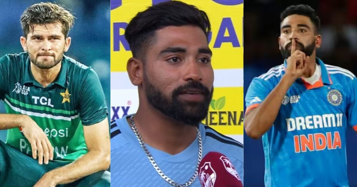 नंबर-1 गेंदबाज बनते ही Mohammed Siraj ने शाहीन अफरीदी को दिखाया आईना, कही ऐसी बात पूरे पाकिस्तान को...