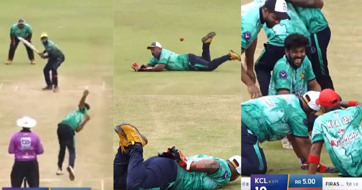 Cricket: इस विकेटकीपर के आगे धोनी भी फेल, पहले जमीन पर लेटा, फिर कमर से लपकी गेंद, करिश्माई कैच का V...