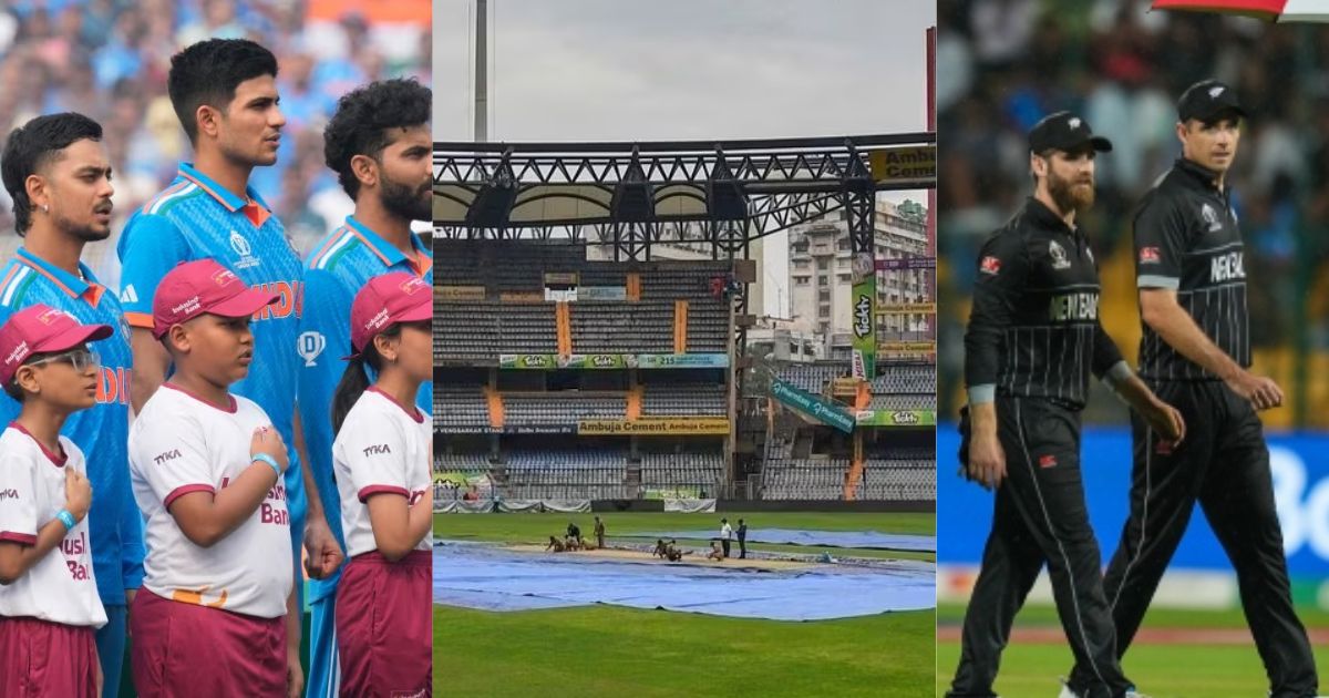 World Cup 2023 Semi Final: अगर बारिश के चलते रद्द हुआ IND vs NZ सेमीफाइनल, तो ये टीम करेगी फाइनल के...