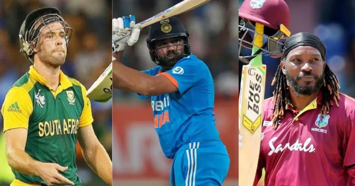 Rohit Sharma ने एक झटके में तोड़ दिया डिविलियर्स-गेल का रिकॉर्ड, बन गए ऐसा करने वाले दुनिया के इकलौत...