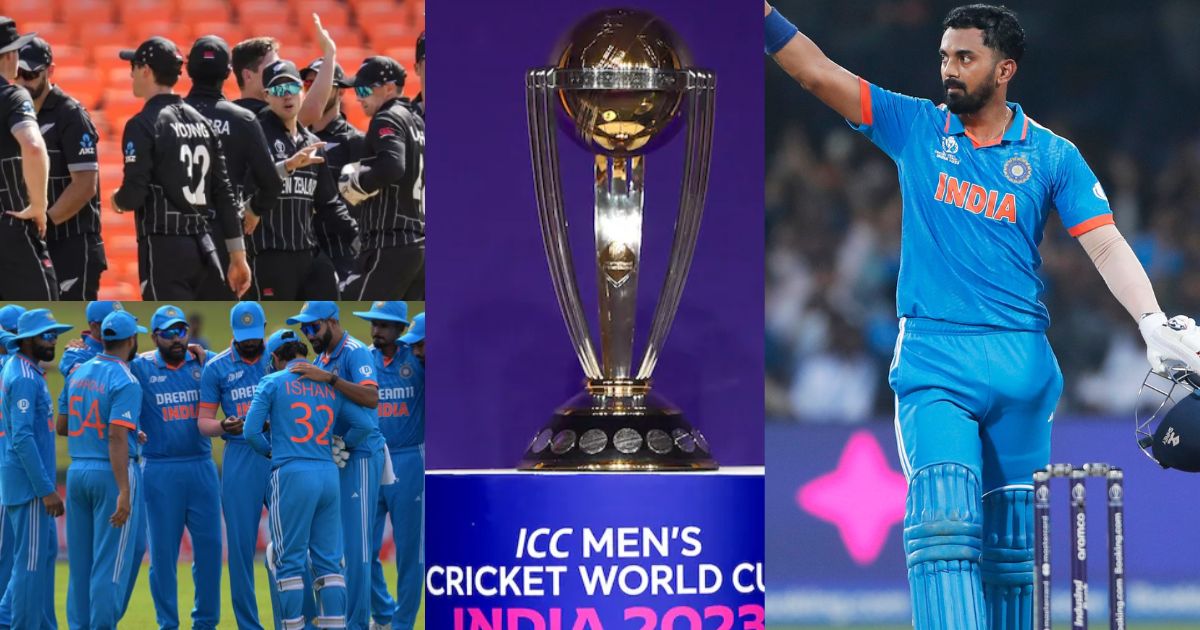 kl rahul, india vs new zealand , world cup 2023