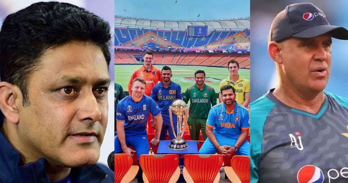 World Cup 2023, Anil Kumble , Matthew Hayden